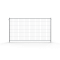 Mobile fence | 'Light' | with hook and eye